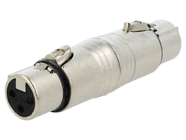 ADAPTER XLRF 3POLE XLRF ADAPTER XLRF 3POLE XLRF